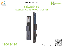 Khóa điện tử Kassler KL-988 CNC - Coffee
